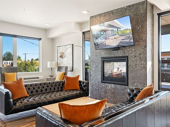 Indoor/Outdoor Fireplace