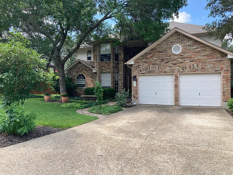 Two Car Garage