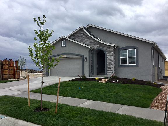 Cottage Exterior Photo representing home to be built and may demonstrate optional features