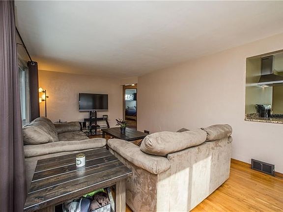 Notice the view into the kitchen as soon as you enter, giving this home a nice open concept feel!