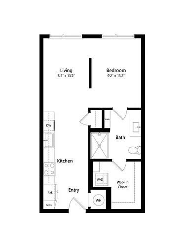 Floor plan S3