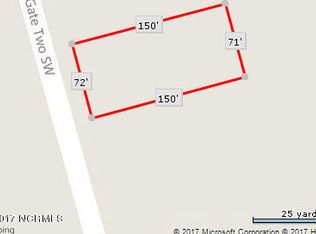 1549 Gate 2 Dr SW LOT 75, Ocean Isle Beach, NC 28469