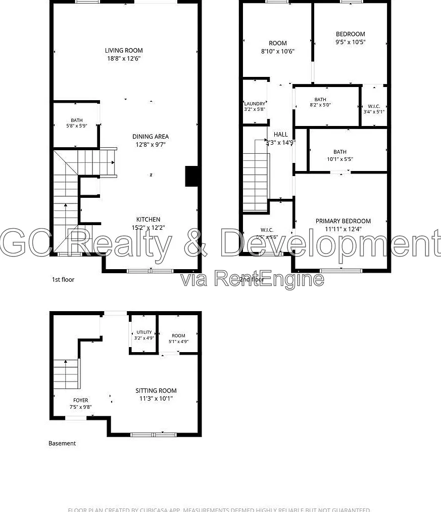 2 bed, 2.5 bath, 1630 sqft, $2,795 — Photo 2