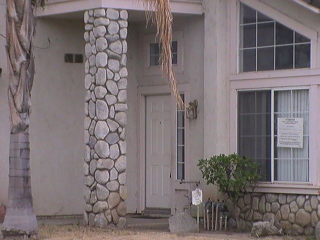 Front of house 