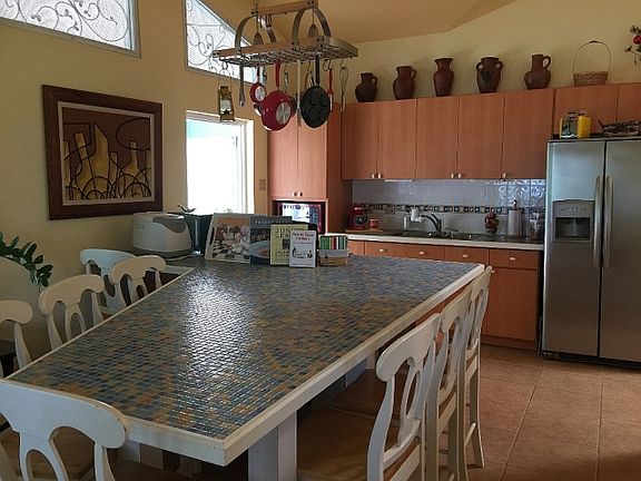 Kitchen and dining