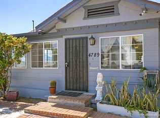4789 Dwight St, San Diego, CA 92105