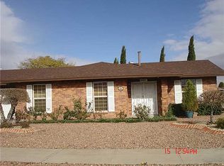 4641 R T Cassidy Dr, El Paso, TX 79924