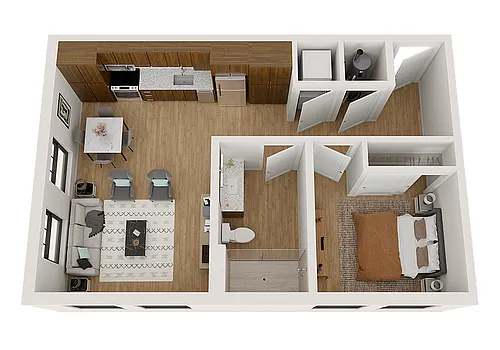 Floor plan M
