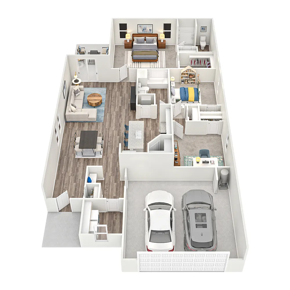 Floor plan Ginkgo