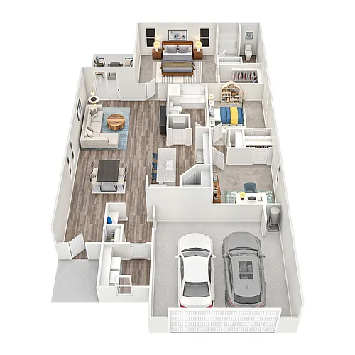 Floor plan Ginkgo