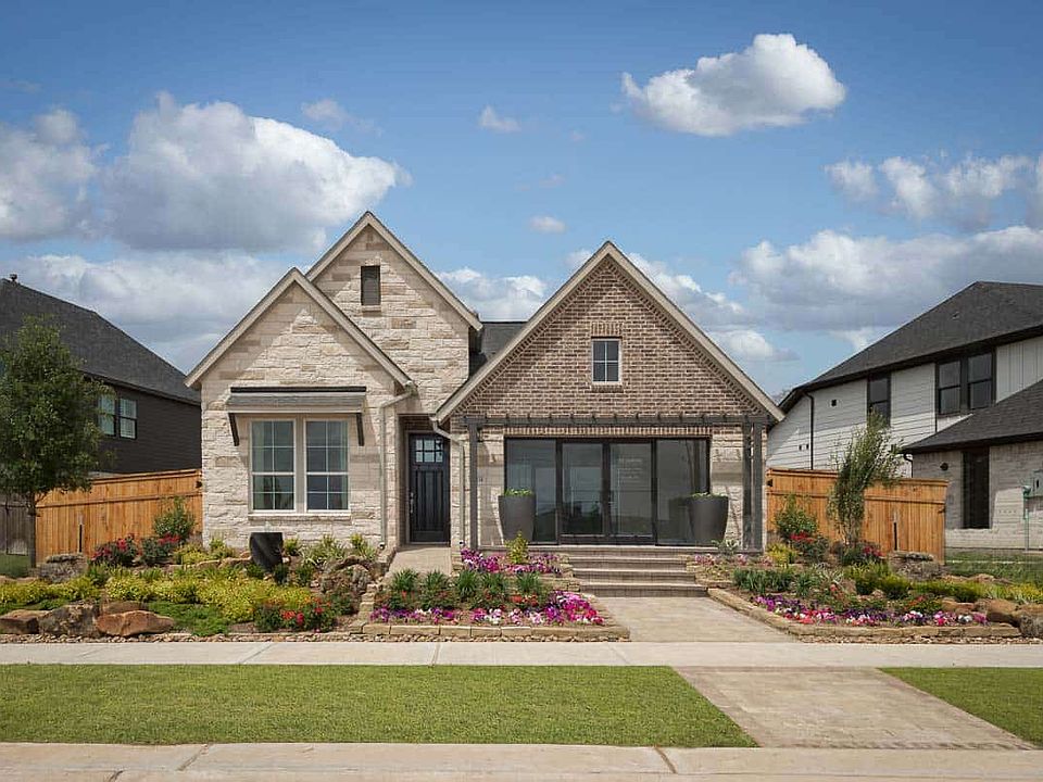 Cross Creek Ranch 45' by Tri Pointe Homes in Fulshear TX Zillow