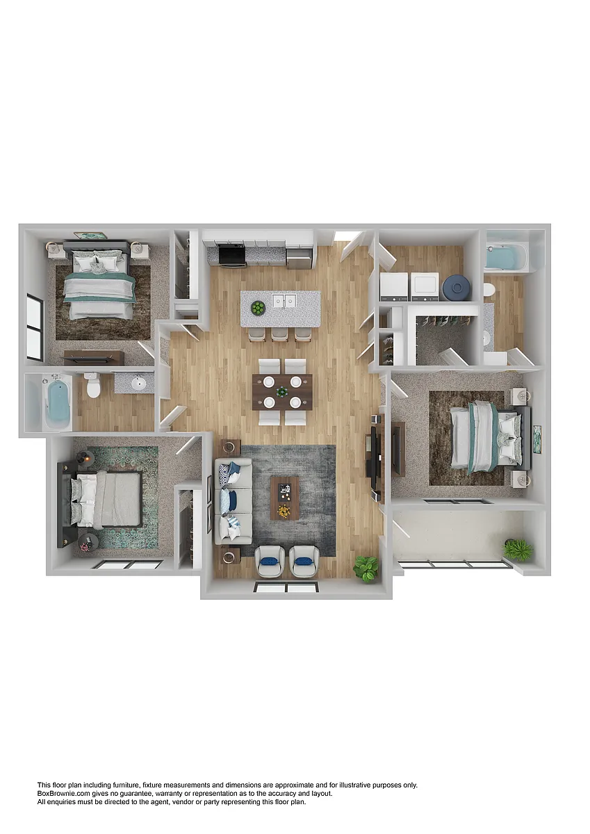 Floor plan C2