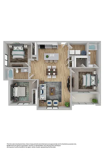 Floor plan C2