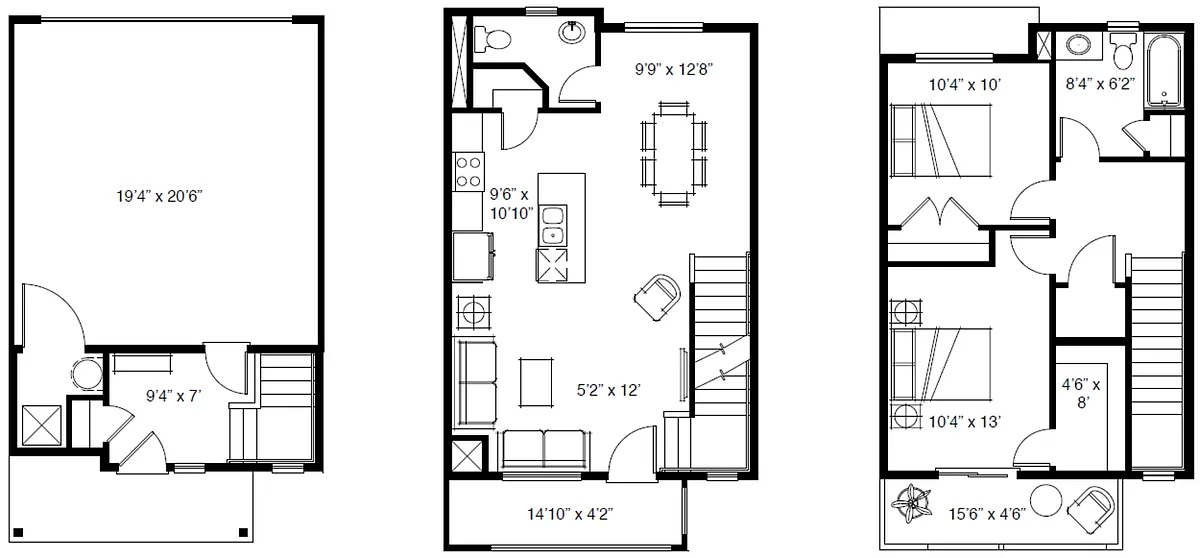 Floor plan B1
