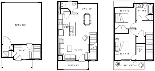 Floor plan B1