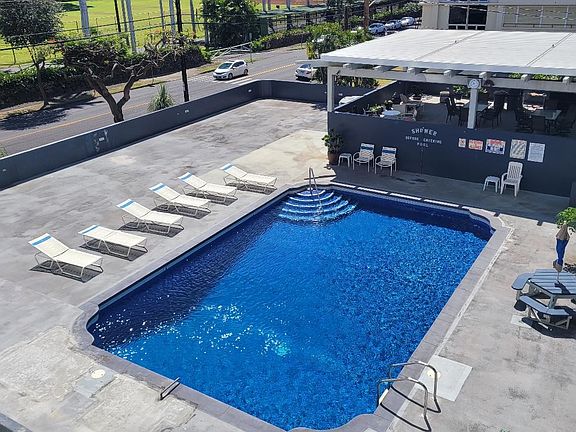 Community swimming pool