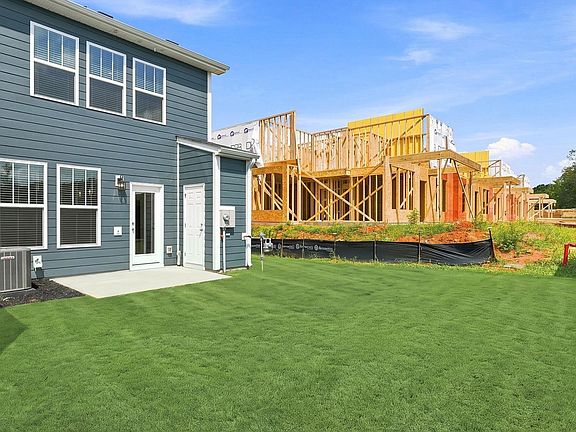 Established charm meets functional outdoor living with a spacious and private backyard by DRB Homes