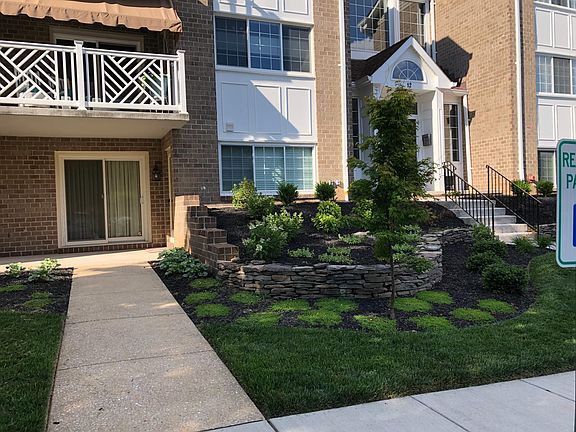 Building front entrance