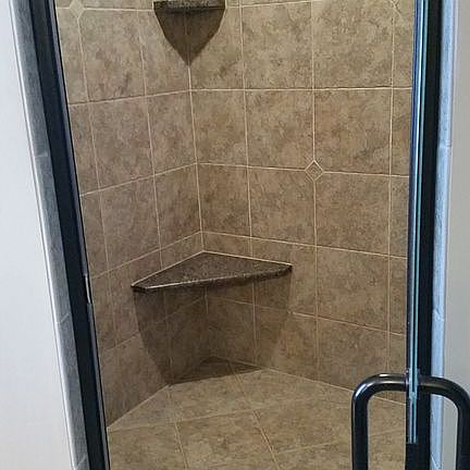 Large Walk-in Shower