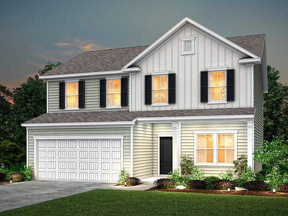 Aspire Exterior LC2A with front porch