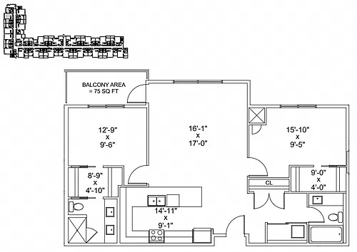 Floor plan 
