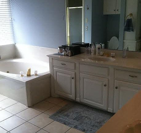 master bathroom