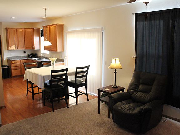 Living Room into Kitchen