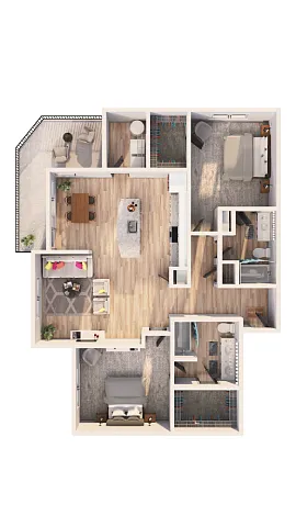 Floor plan B2C