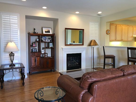 Living room toward kitchen
