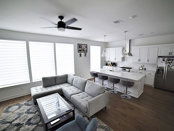 Open Floor Plan Second Floor