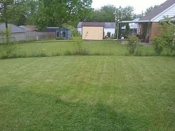 Fenced Back Yard