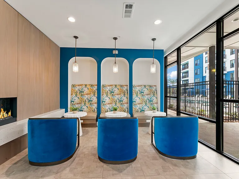 Work remotely? Our clubhouse has ample seating & complimentary Wi-Fi for all residents!