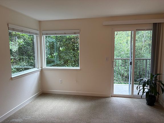 Living area and balcony.