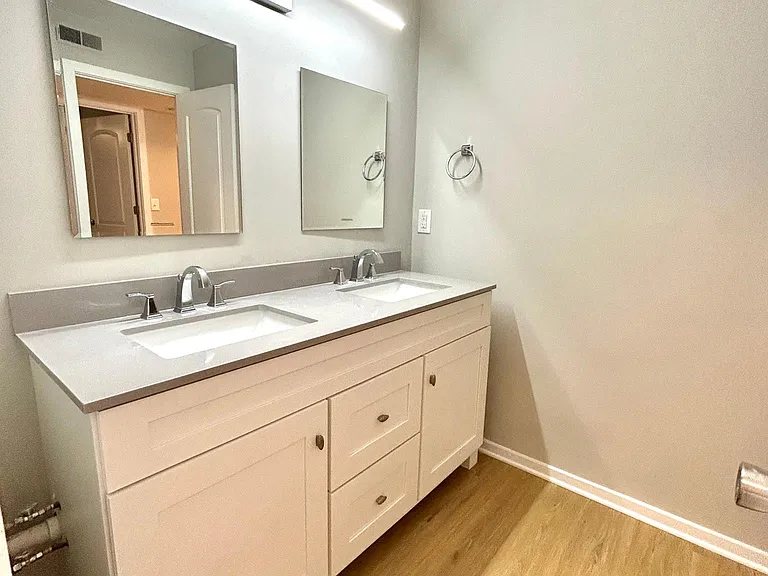 Hallway Bathroom