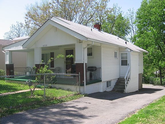 front - north side view