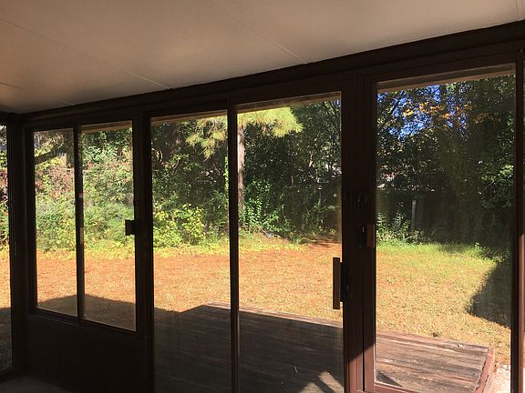 Peaceful and quiet backyard