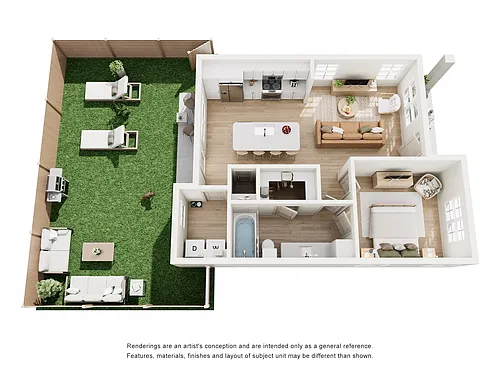 Floor plan A1 Duplex