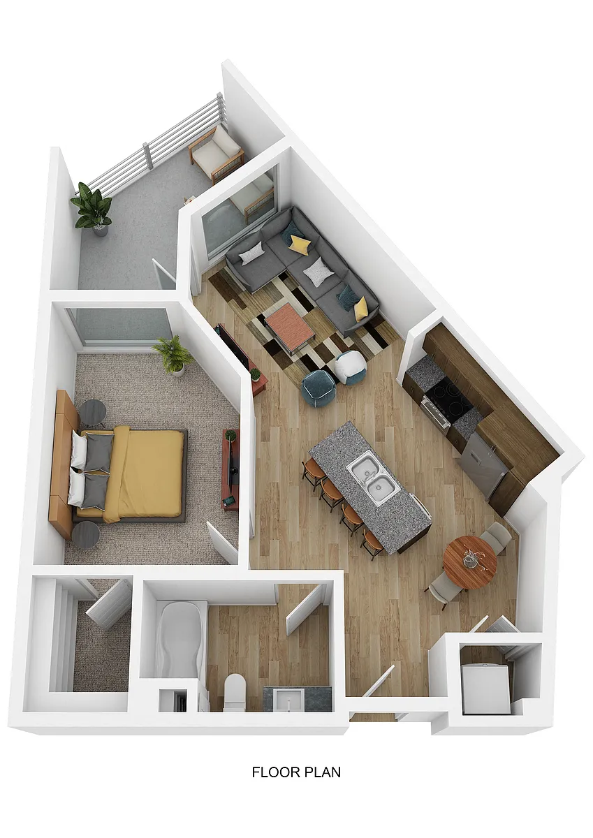 Floor plan A1A
