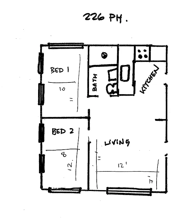 226 Parker Hill Ave #18