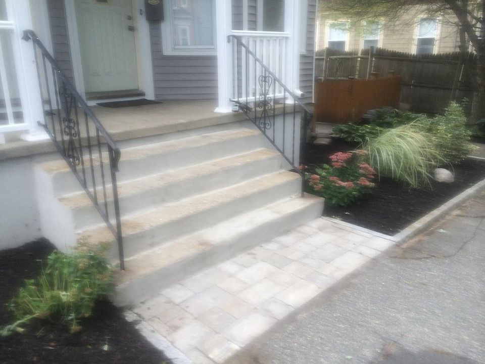 new landscaping