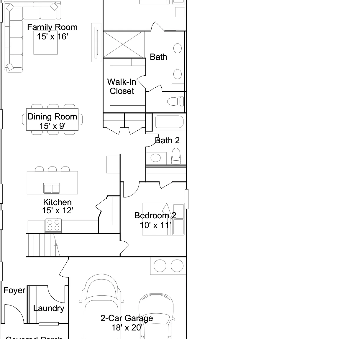 4 bed, 3.0 bath, 2278 sqft, $1,990 — Photo 2