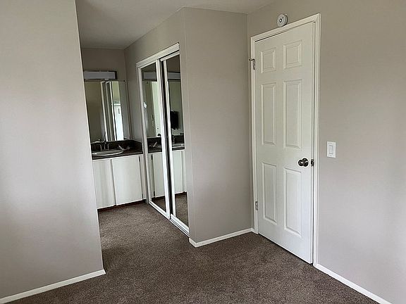 Master bedroom closet-bath