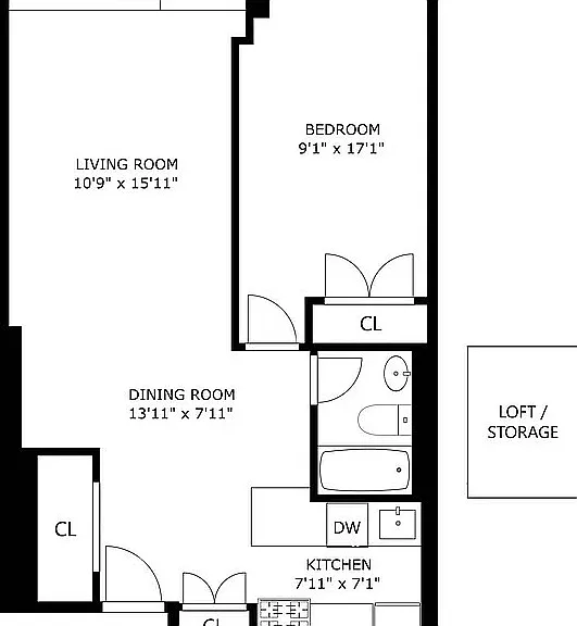 35 E 10th St #2B — Photo 2