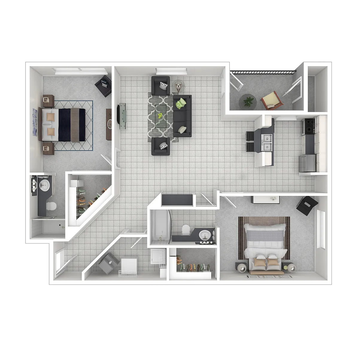Floor plan Evergreen