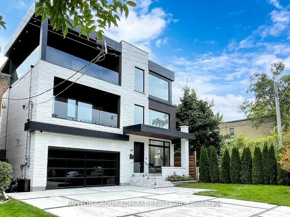 69 Elderwood Dr, Toronto, ON M5P 1X5