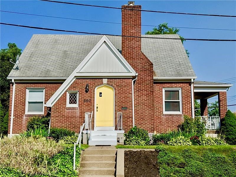 This charming and inviting all brick cape cod sits on a large corner, double lot! Large than it looks. Take a look for yourself 