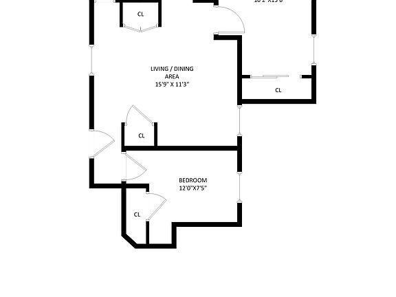 2nd image of 350 W 110th St #2G