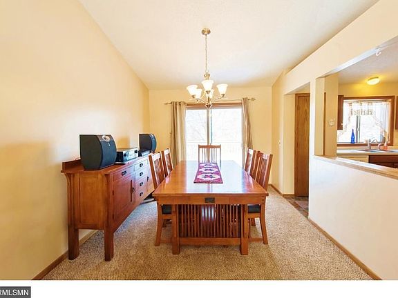 Large informal dining area adjoins kitchen and LR and offers access to the large deck.