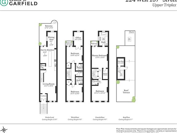 2nd image of 224 W 137th St #1
