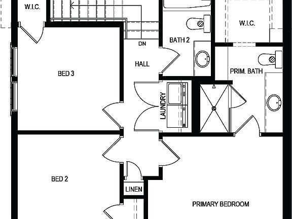 Type F Outer Townhome